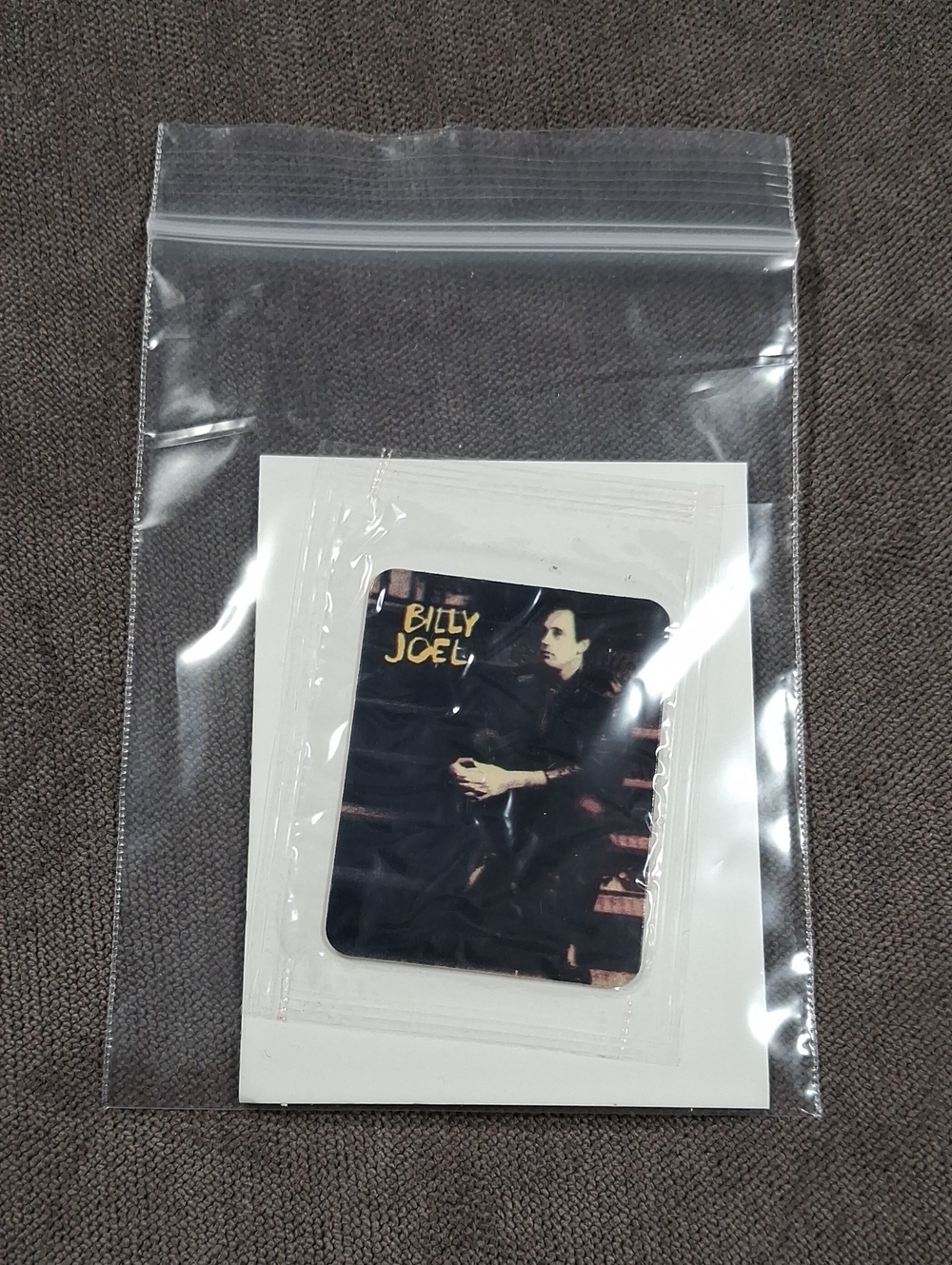Vintage Billy Joel RIP Into Rock Hostess 50th Ann. Album Cover Stickers NEW